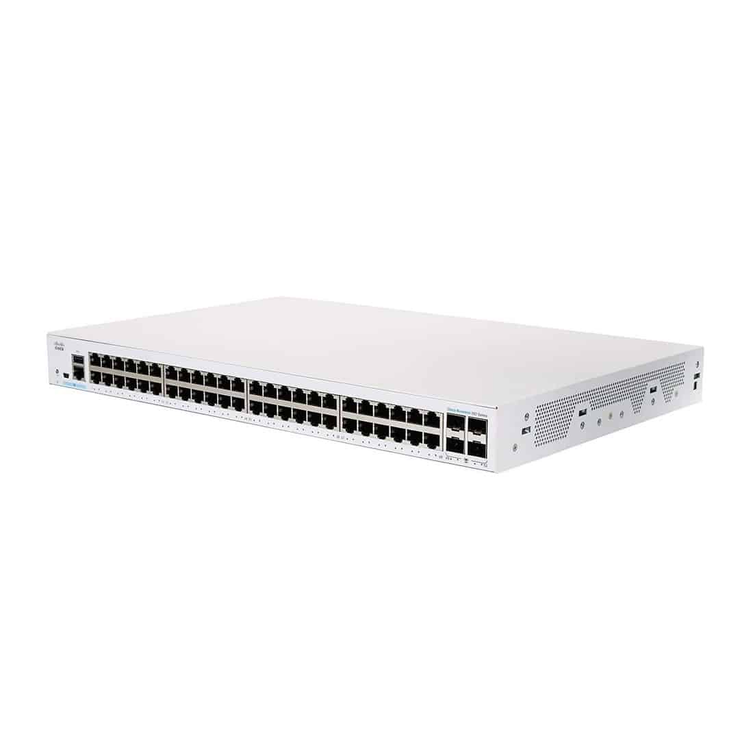 Cisco Refurb/CBS350 Managed 48p GE 4x10G SFP+ (CBS350-48T-4XUK-RF) thumbnail