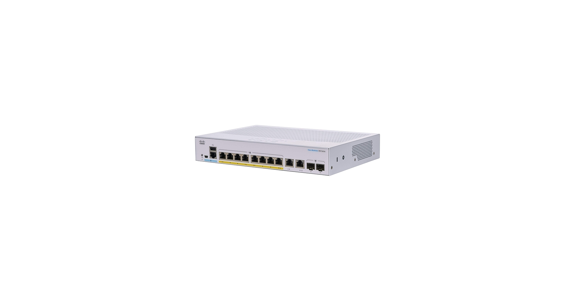 Cisco Refurb/CBS350 Managed 8P GE Full PoE (CBS350-8FP-2GEU-RF) thumbnail