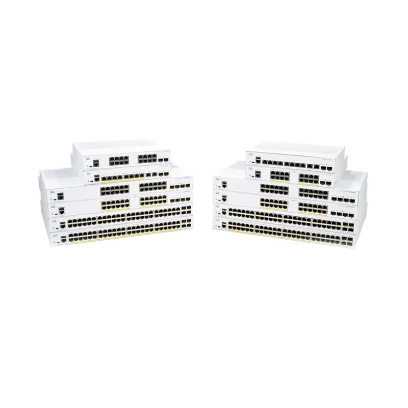 Cisco Refurb/CBS350 Mgd 8p GE PoE ExtPS2x1G (CBS350-8P-E2GEU-RF) thumbnail