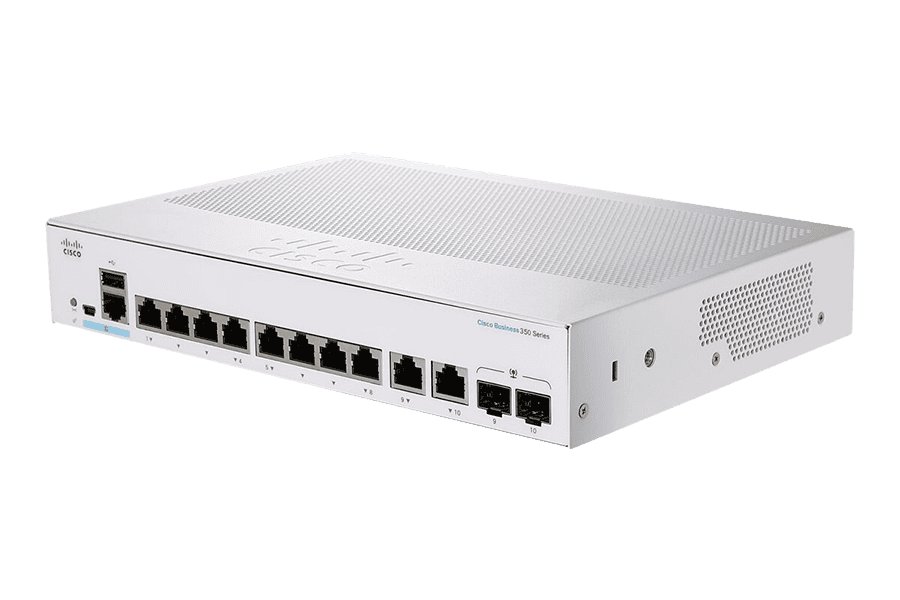 Cisco Refurb/CBS350 Mngd8pGE ExtPS 2x1G Combo (CBS350-8T-E2GEU-RF) thumbnail