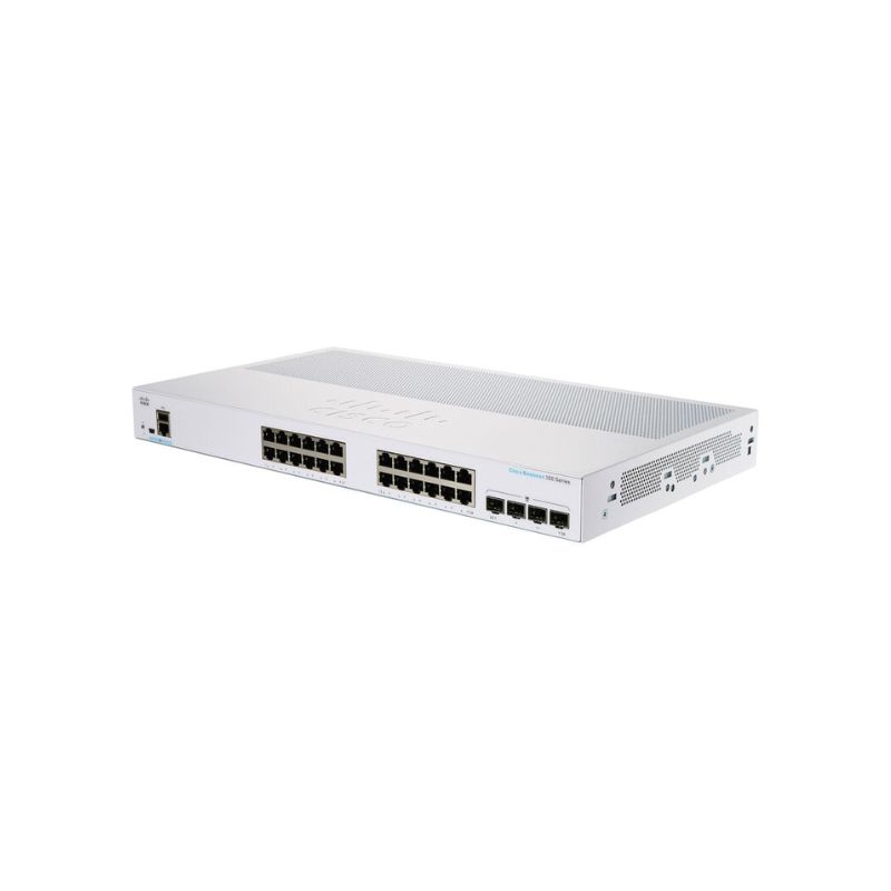 Cisco Refurb/CBS350 Managed8-port5GE 16-port (CBS35024NGP4XEU-RF) thumbnail