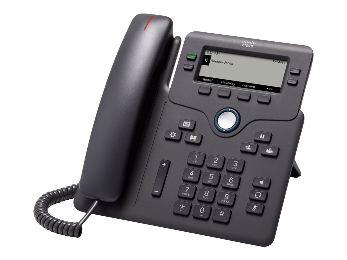 Cisco 6821 Phone for MPP Systems (CP-6821-3PCC-K9=) thumbnail