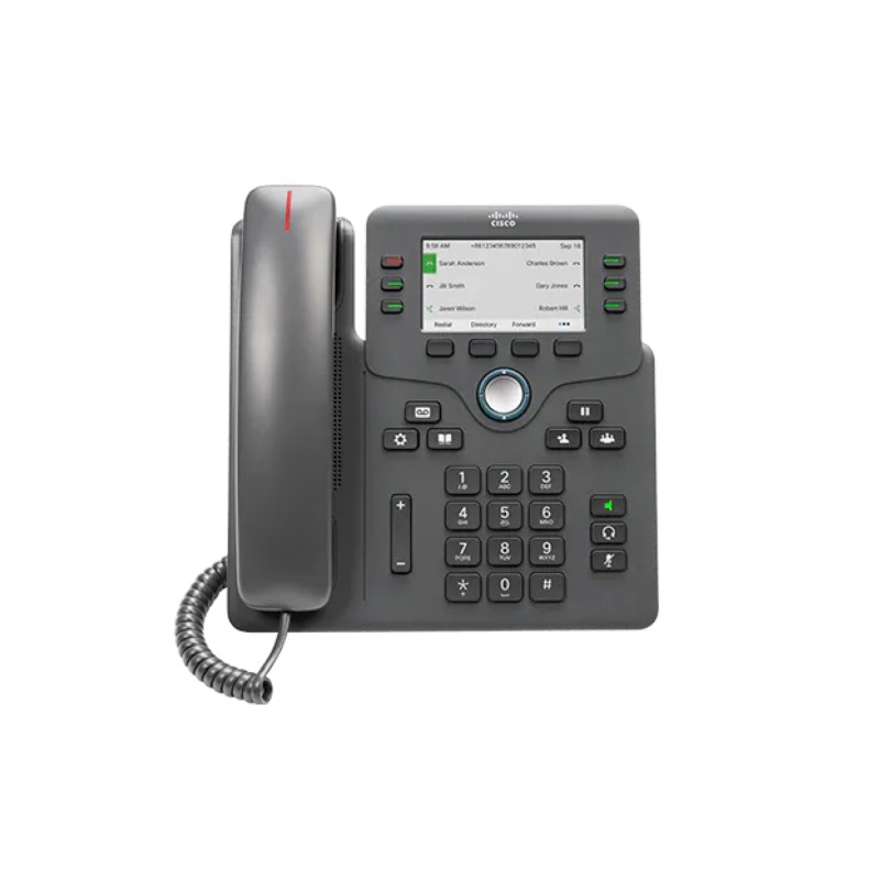 Cisco 6871 Phone for MPP (CP-6871-3PCC-K9=) thumbnail