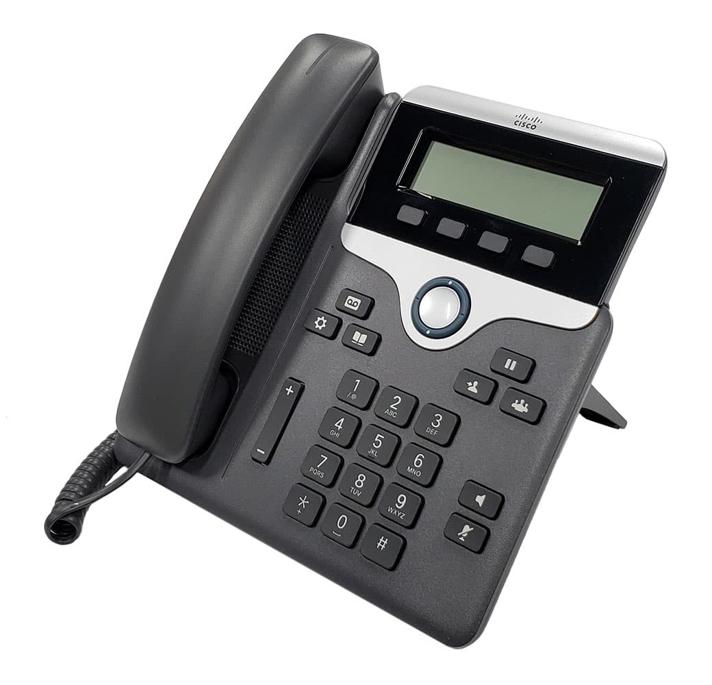 Cisco IP Phone 7811 for 3rd Party Call Control (CP-7811-3PCC-K9=) thumbnail