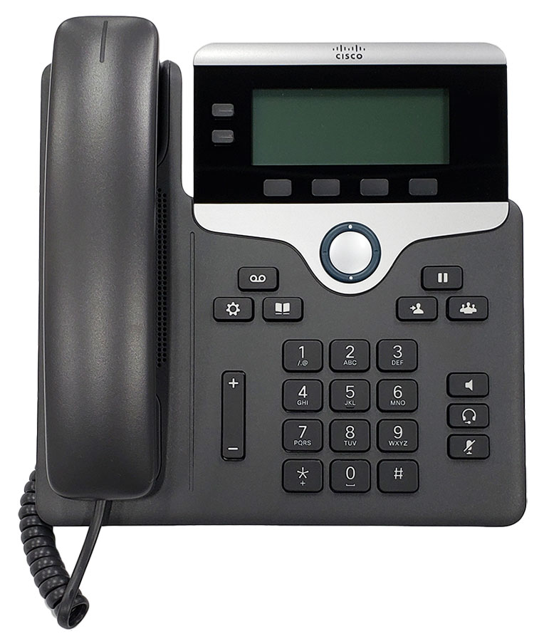 Cisco Refurb/Cisco UC Phone 7821 White REMANUF (CP-7821-W-K9-RF) thumbnail