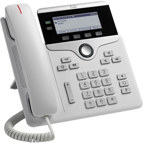 Cisco UC Phone 7821 White (CP-7821-W-K9=) thumbnail