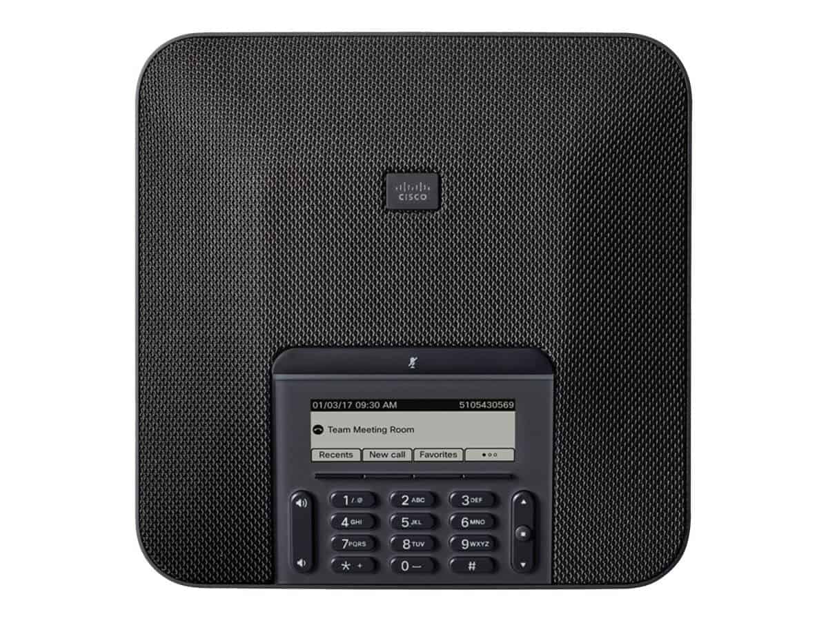 Cisco 7832 Conference Phone for MPP (CP-7832-3PCC-K9=) thumbnail