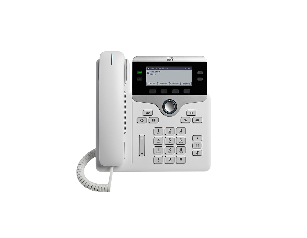 Cisco UP Phone 7841 White (CP-7841-W-K9=) thumbnail