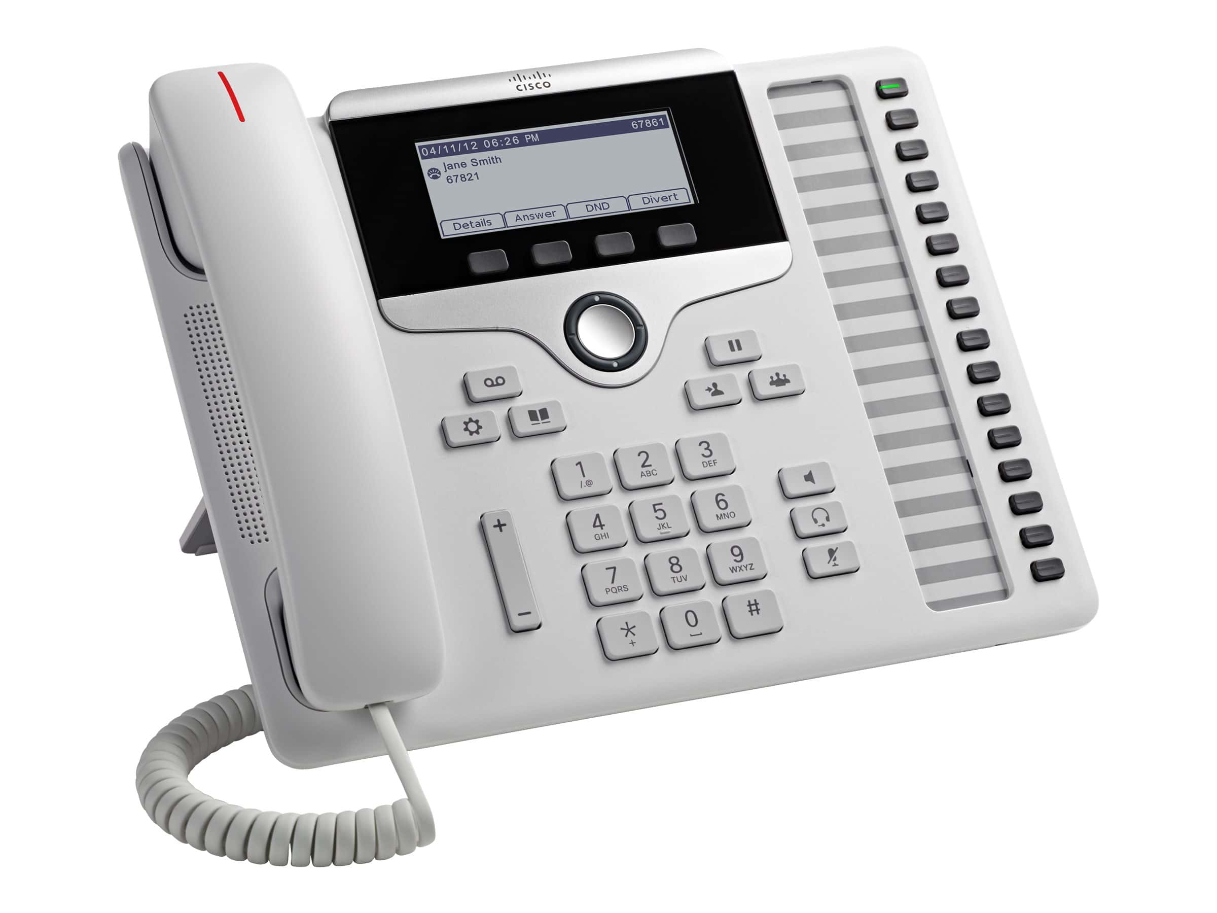 Cisco IP Ph 7861 f 3rd Party Call Ctrl (CP-7861-3PCC-K9=) thumbnail