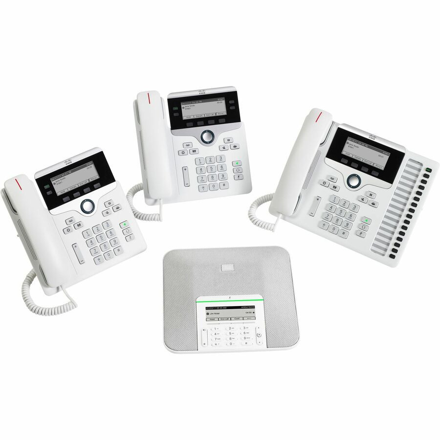 Cisco UP Phone 7861 white (CP-7861-W-K9=) thumbnail