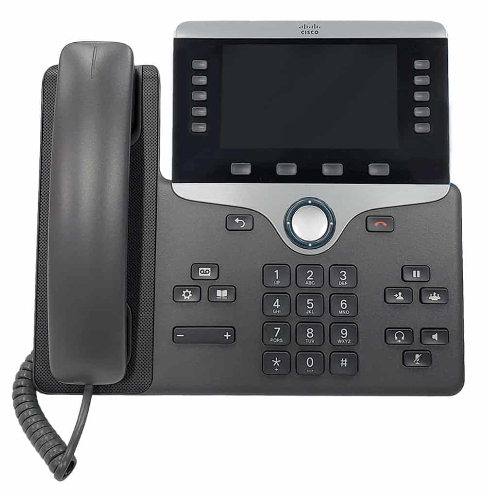Cisco Refurb/Cisco IP Phone 8851 RF (CP-8851-K9-RF) thumbnail