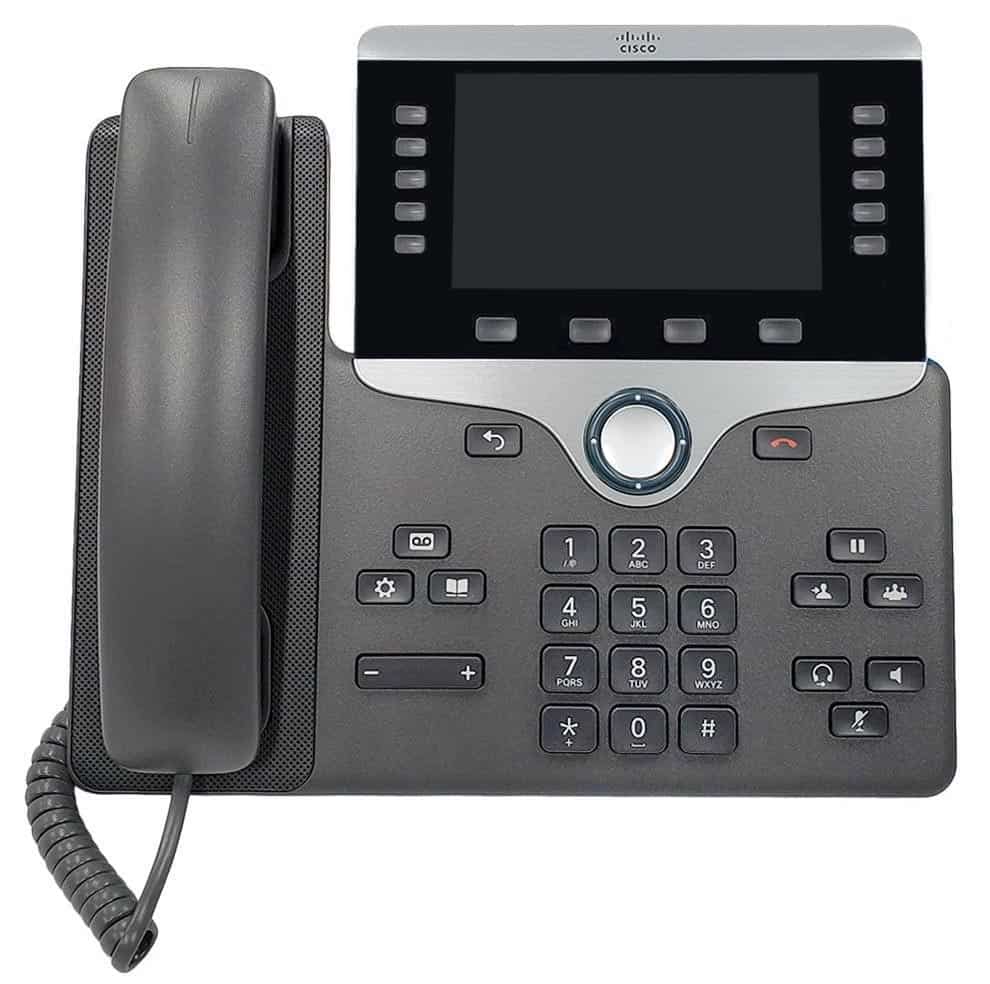 Cisco IP Phone 8851 White (CP-8851-W-K9=) thumbnail