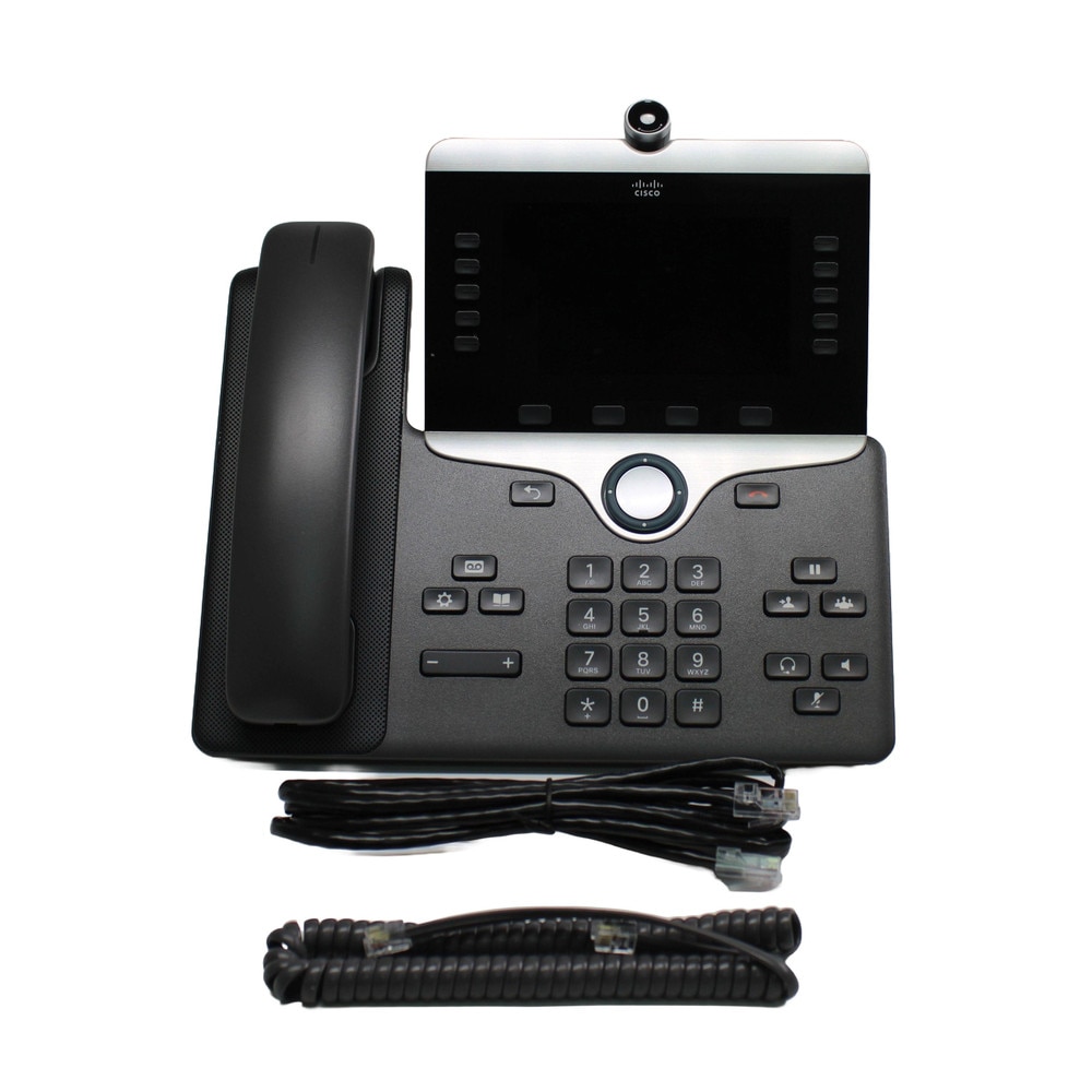 Cisco Refurb/IP Phone 8865 with MPP Firmware (CP-8865-3PCC-K9-RF) thumbnail