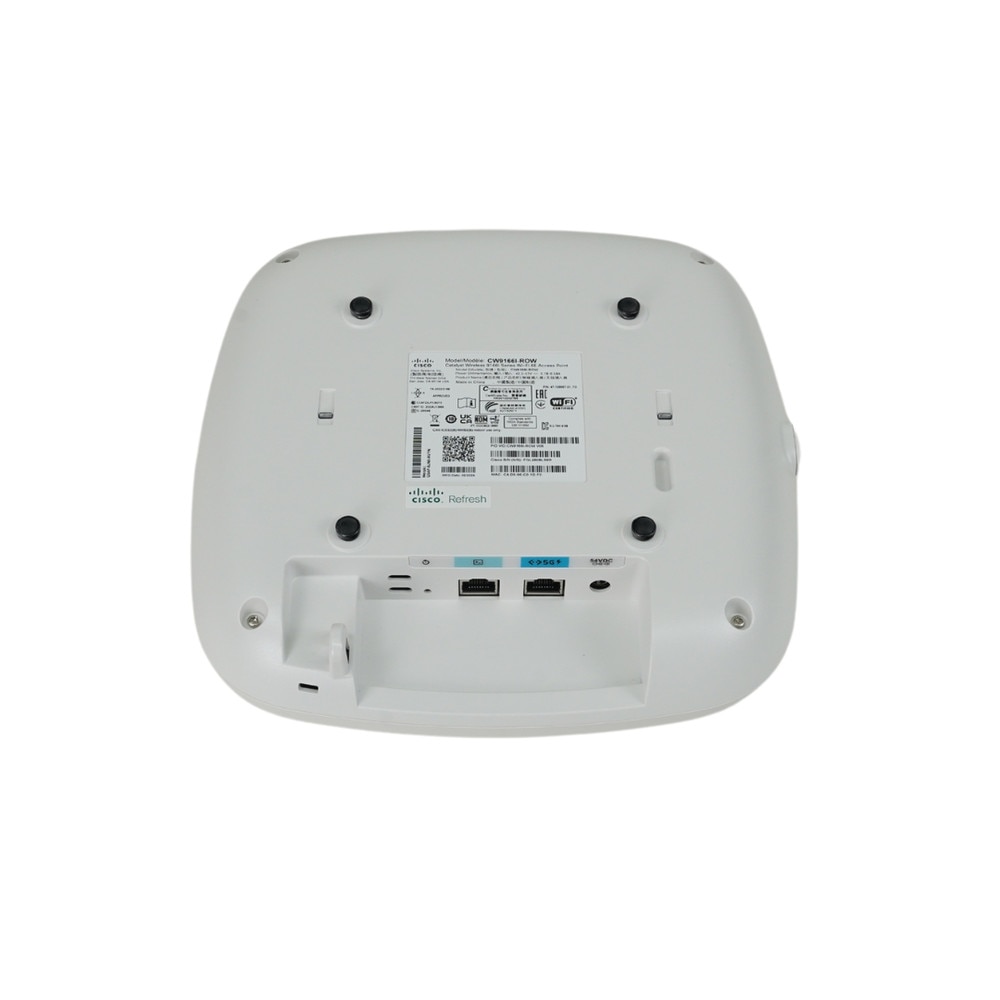 Cisco Refurb/Catlst9166I APW6E tri-band4x4 XOR (CW9166I-E-RF) thumbnail