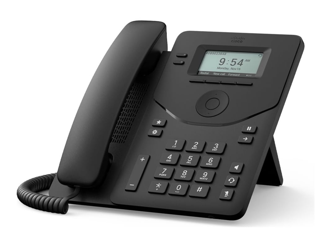 Cisco Desk Phone 9811 NoNFC Carbon BK (DP-9811-K9=) thumbnail