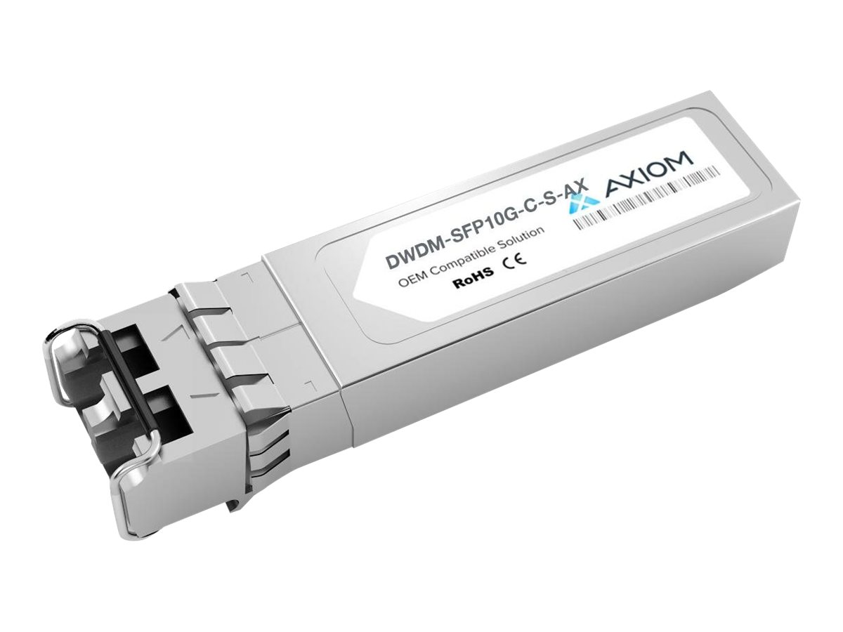 Cisco Refurb/DWDMTunbleSFP+ModuleS-ClassLimiti (DWDM-SFP10G-C-S-RF) thumbnail