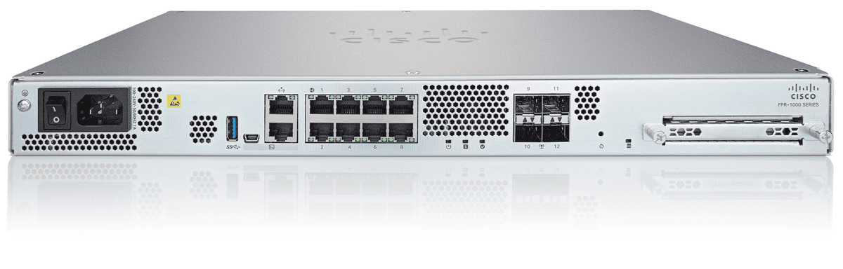 Cisco Refurb/Firepower 1140 NGFW Appliance 1U (FPR1140-NGFW-K9-RF) thumbnail