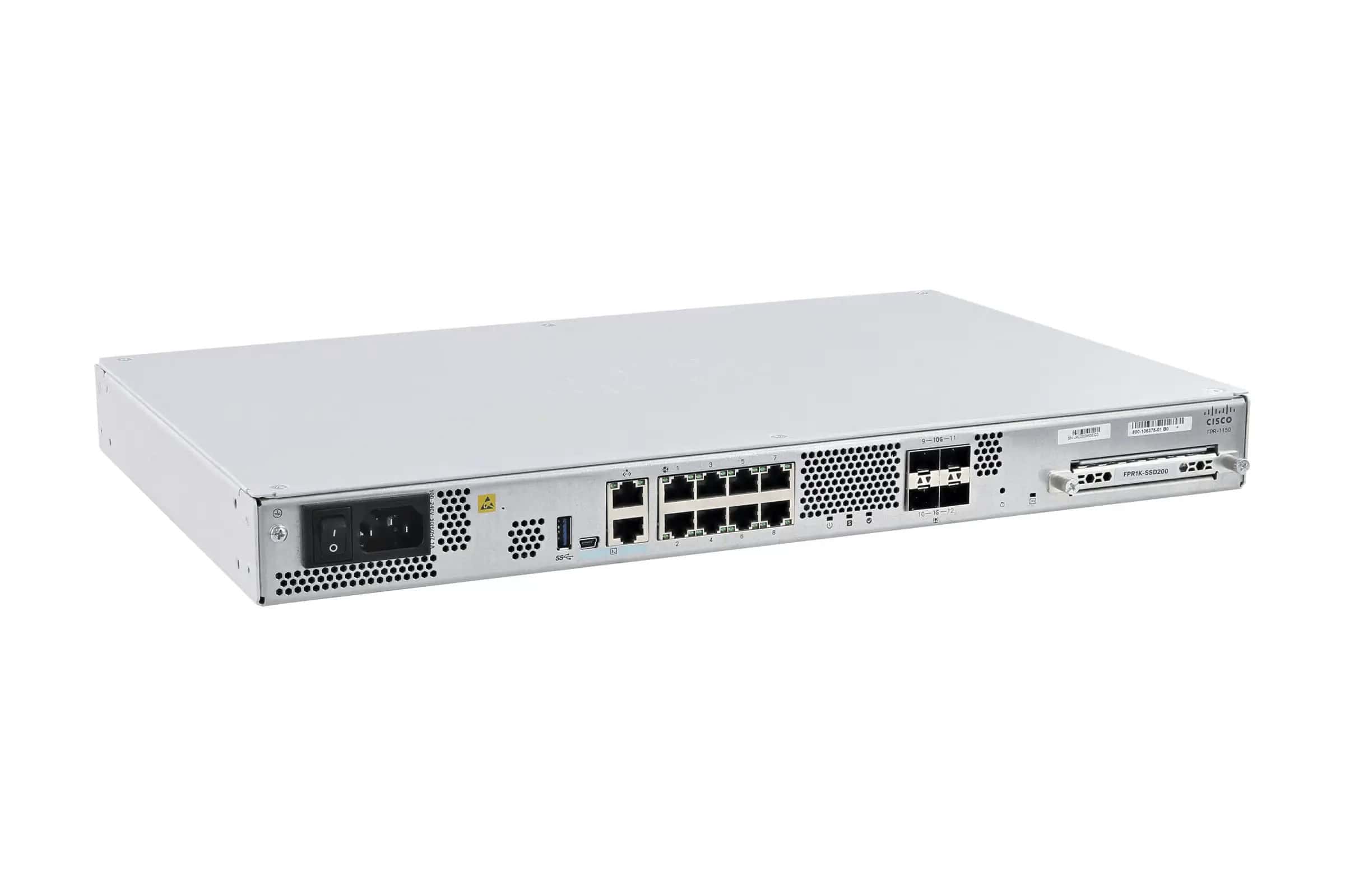 Cisco Refurb/Cisco Firepower1150 ASA Ap EMANUF (FPR1150-ASA-K9-RF) thumbnail