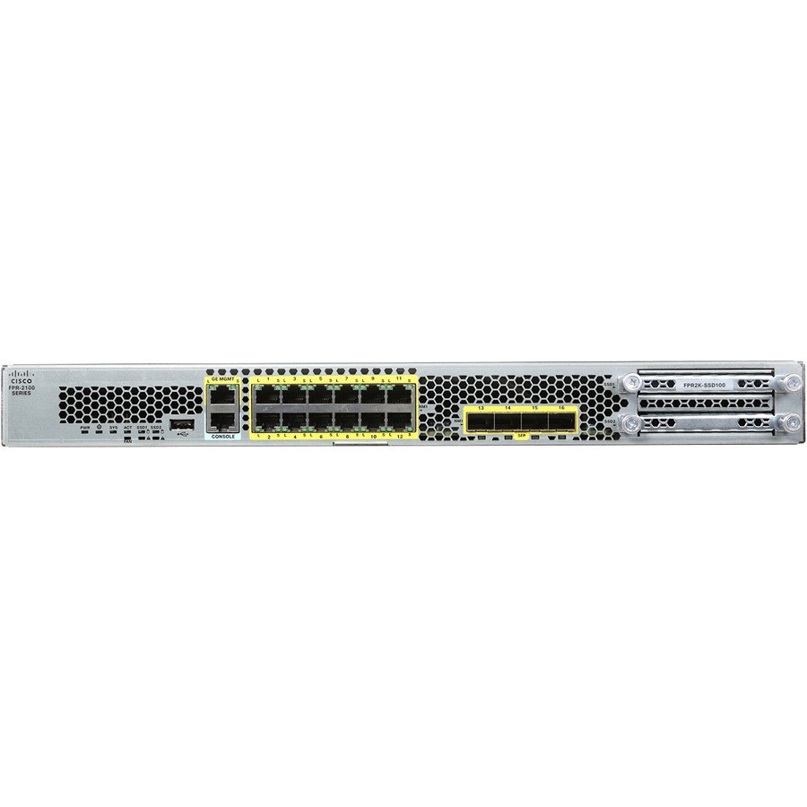 Cisco Refurb/Fire Pwr 2110 NGFW Appl 1U (FPR2110-NGFW-K9-RF) thumbnail