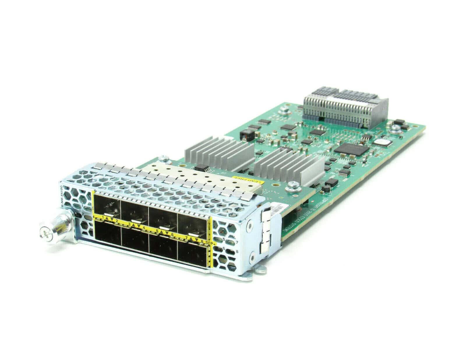 Cisco Refurb/FirePower 8p SFP+Net REMANUF (FPR4K-NM-8X10G-RF) thumbnail