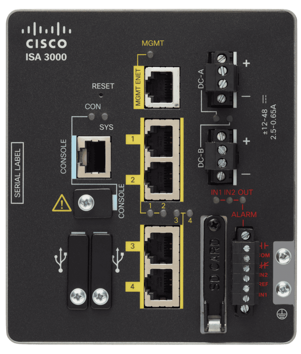 Cisco ISA 3000 4copper ports FTD Unified image (ISA-3000-4C-FTD) thumbnail