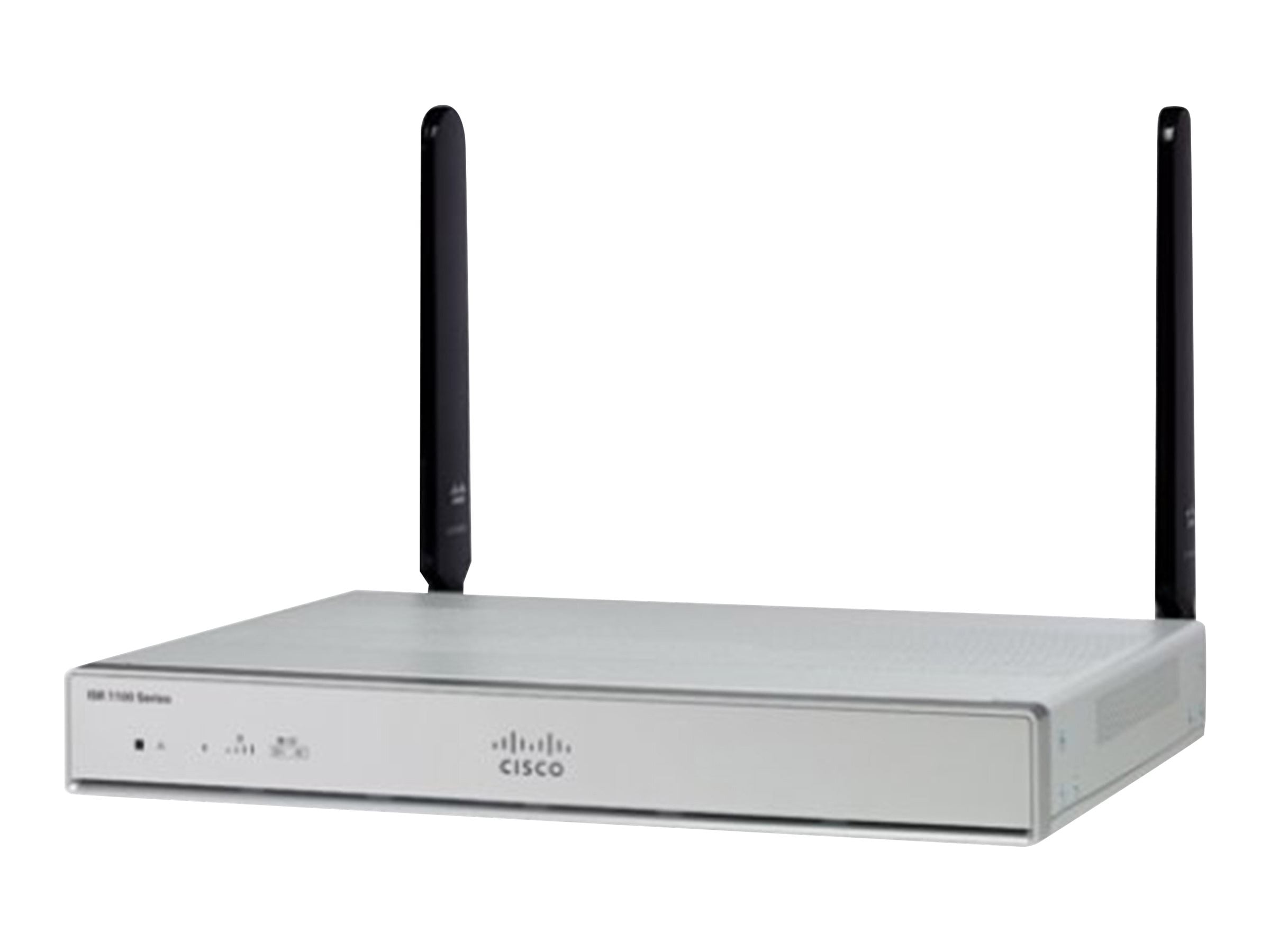 Cisco Refurb/ISR1100Router4GELAN/WANPrtsand2SF (ISR1100-6G-RF) thumbnail