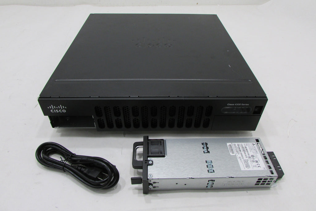 Cisco Refurb/Cisco ISR 4351 3GE3NIM2SM4G FLASH (ISR4351/K9-RF) thumbnail