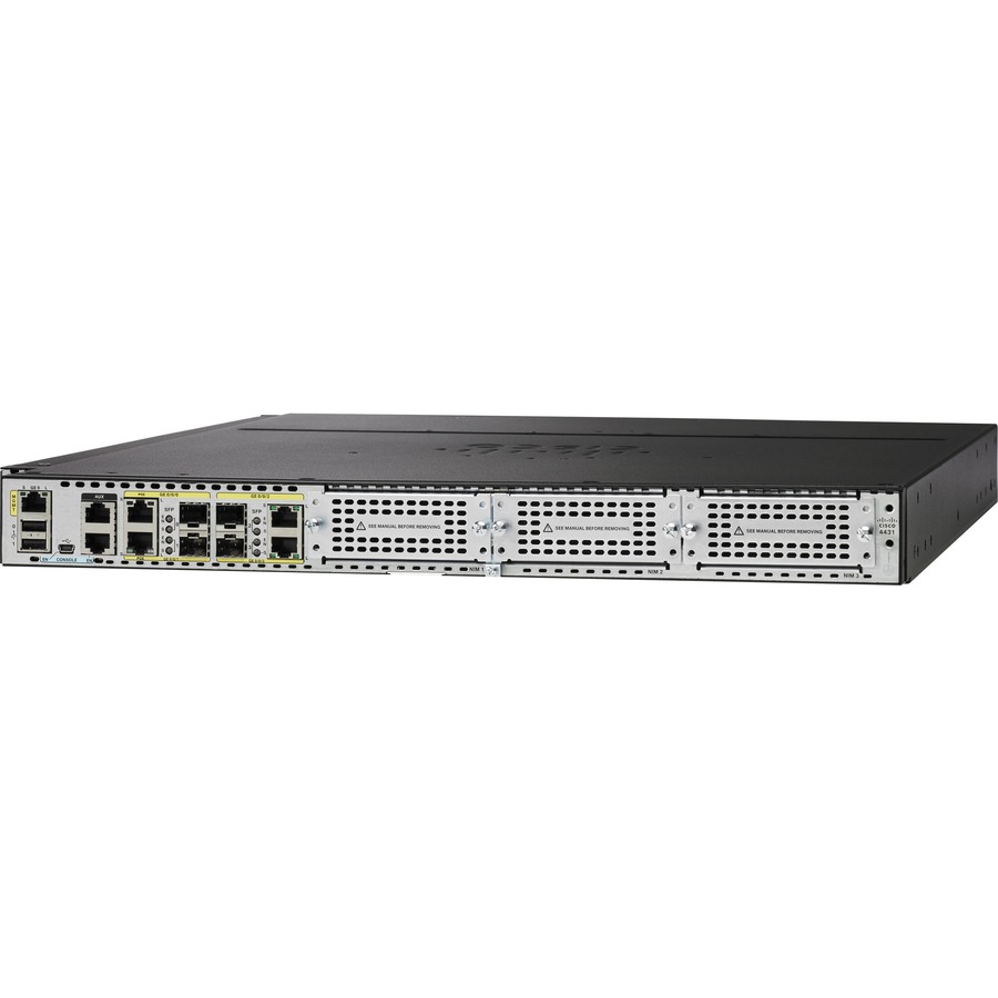 Cisco Refurb/Cisco ISR 4431 Sec bdl w/SEC lic (ISR4431-SEC/K9-RF) thumbnail