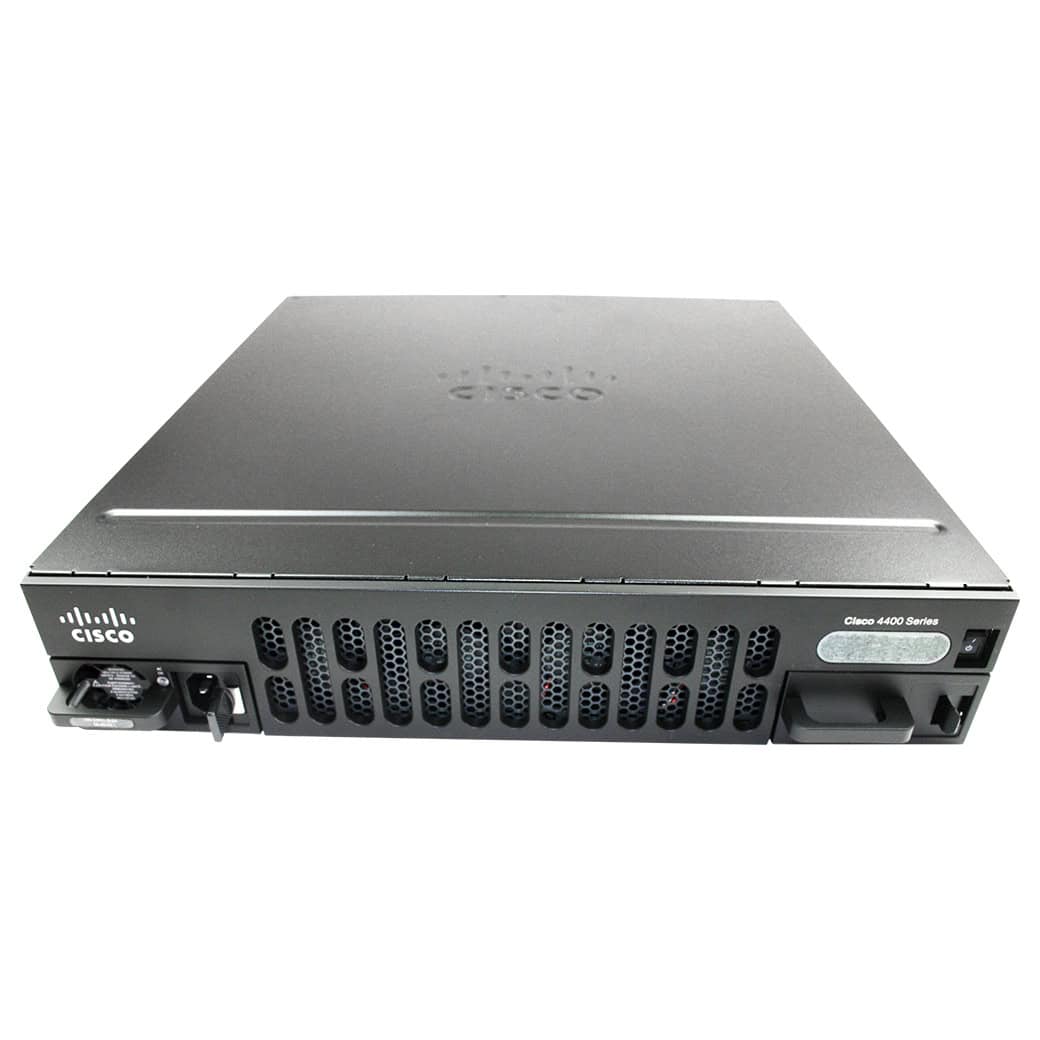 Cisco Refurb/ISR 4451 4GE 3NIM 2SM 8G Flash 4G (ISR4451-X/K9-RF) thumbnail