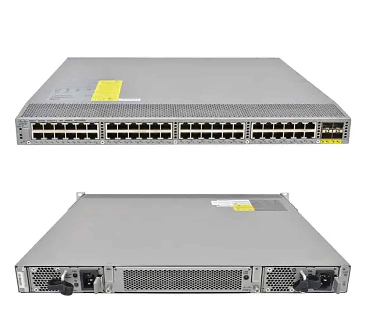 Cisco Refurb/48x100/1000-T+4x10GE airflow/PS (N2K-C2248TP-E-RF) thumbnail