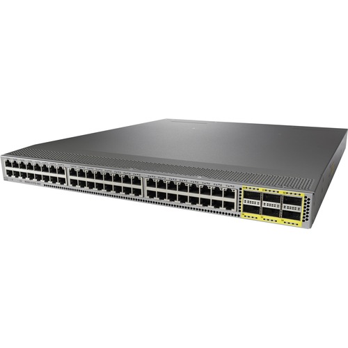 Cisco Refurb/Nexus3172T32 x 10GBase-T 6QSFP+P (N3K-C3172TQ-32T-RF) thumbnail