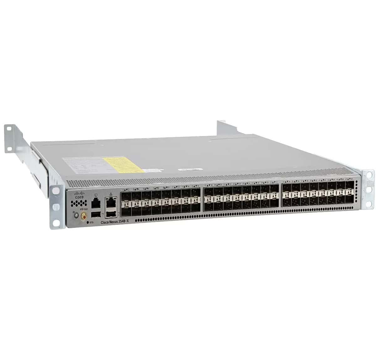 Cisco Refurb/Nexus 3524-XL 24SFP+prts (N3K-C3524P-XL-RF) thumbnail