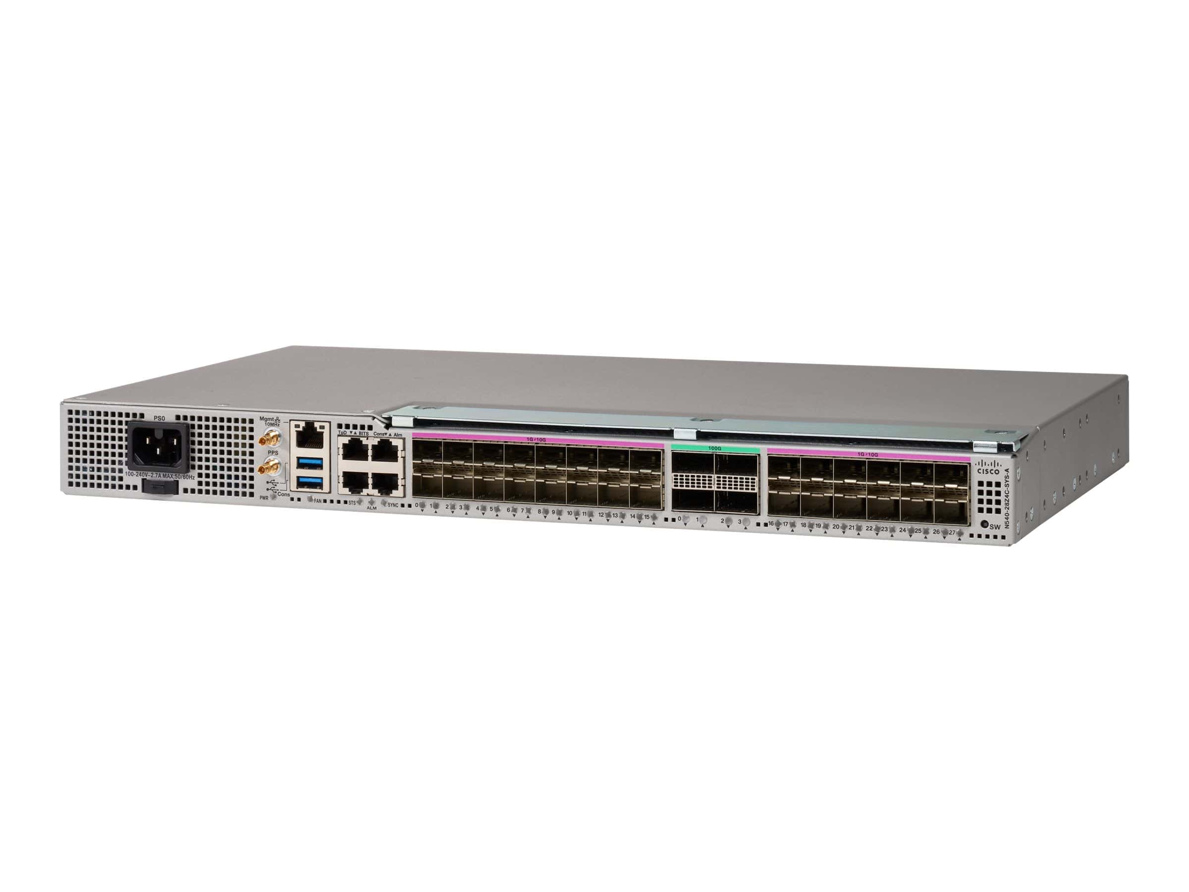Cisco Refurb/NCS 540 28x10G+4x100G AC RF (N540-28Z4C-SYSA-RF) thumbnail