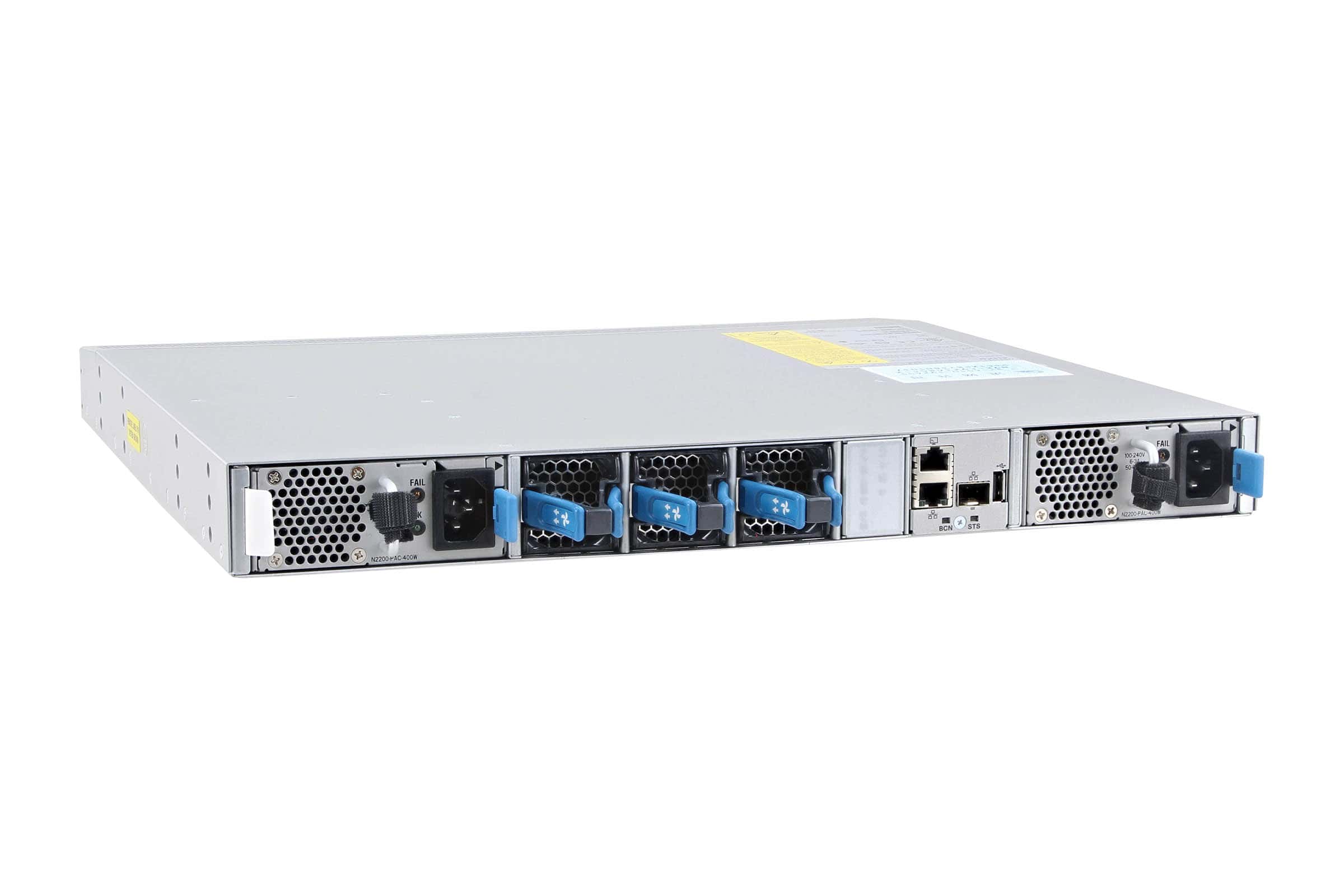 Cisco Nexus 9200 48p100M/1GT 4p10/25G 2p40/100 (N9K-C92348GC-X=) thumbnail