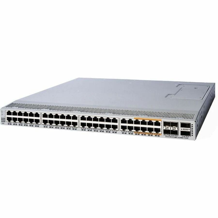 Cisco Refurb/Nxs9300w/48p100M/1GT 4p10 (N9K-C9348GC-FXP-RF) thumbnail