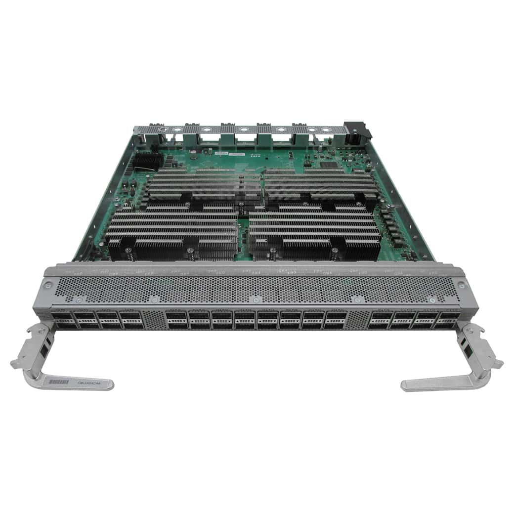 Cisco Refurb/Nexus 9500 32p 100G NX-OS (N9K-X9732C-FX-RF) thumbnail