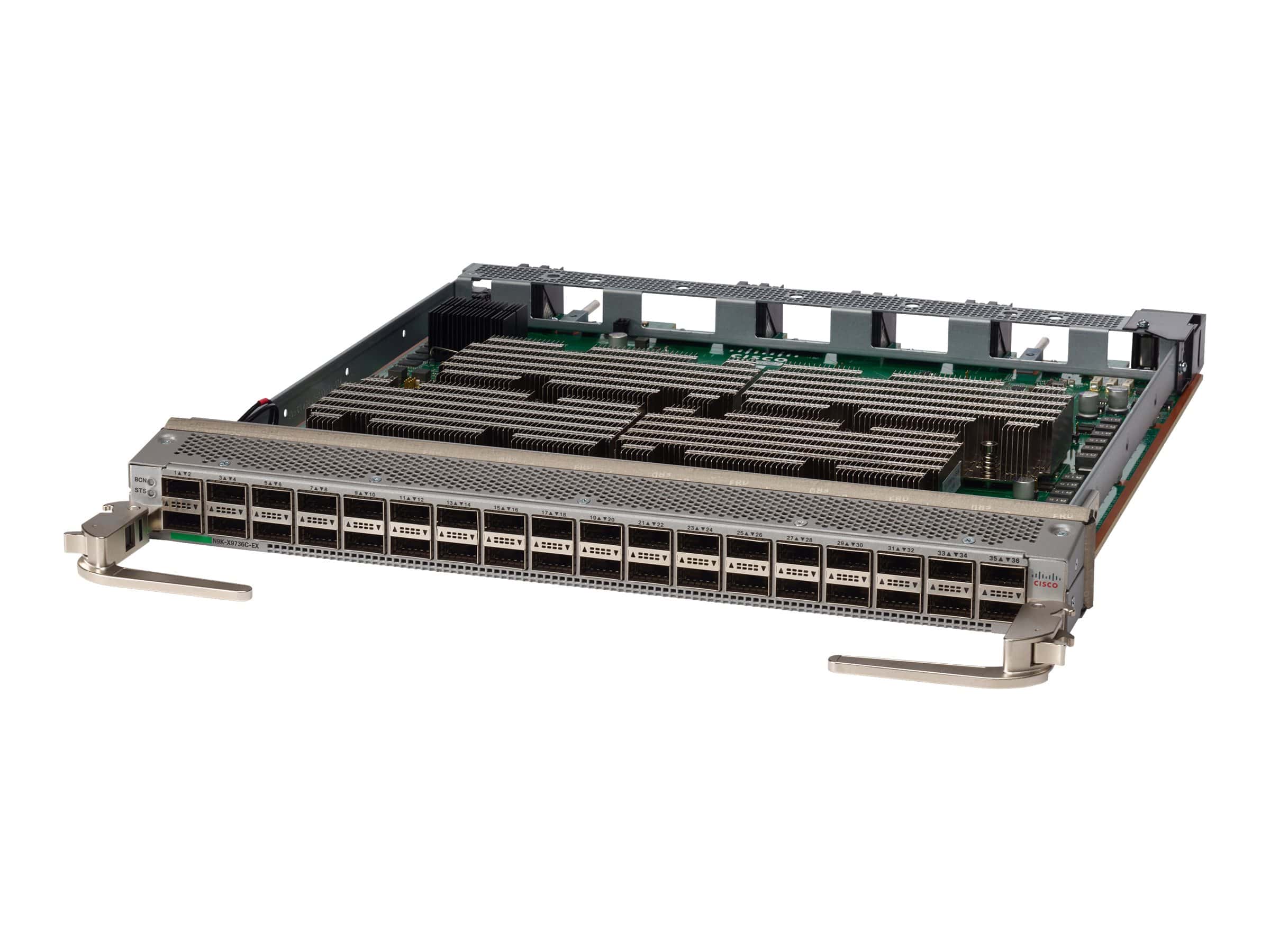 Cisco Refurb/Nexus9500NXOSAgg ACISpineMACSEC36 (N9K-X9736C-FX-RF) thumbnail