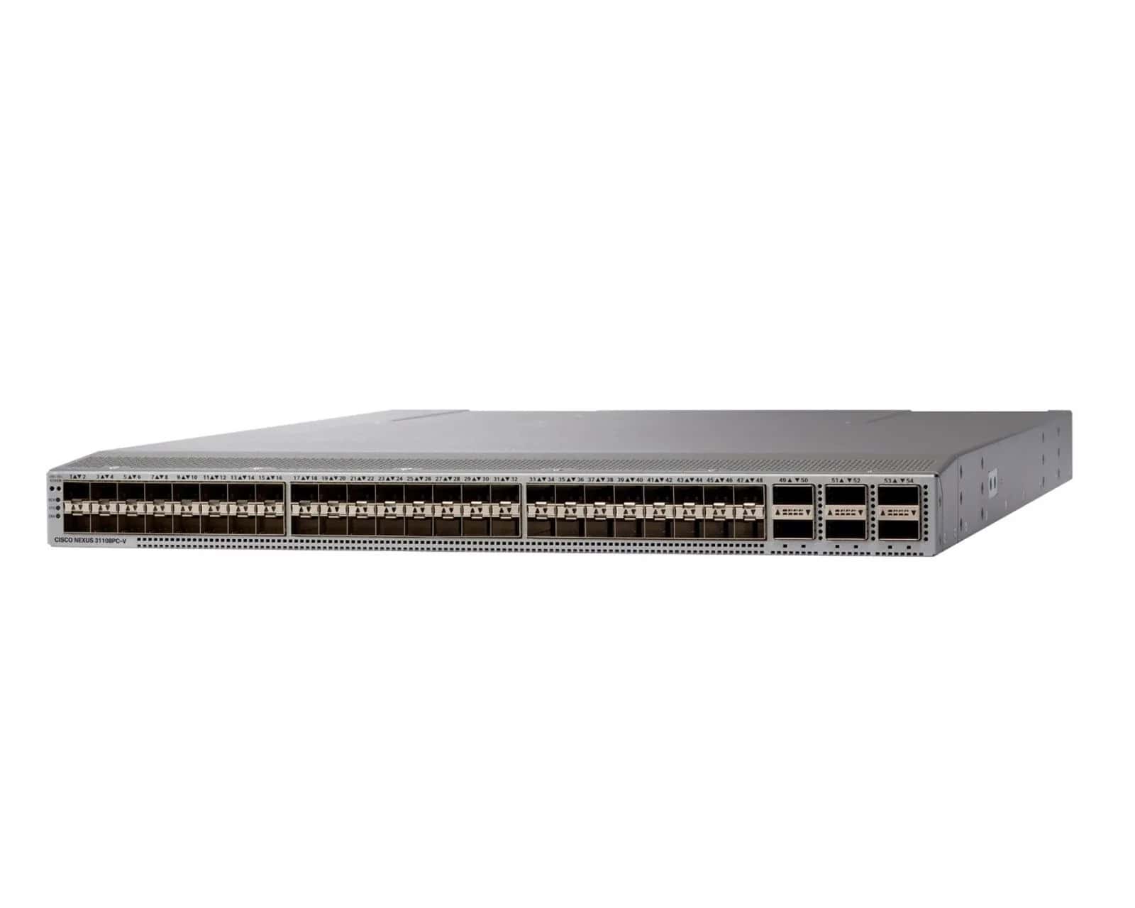 Cisco Refurb/Nexus 9300 48-port REMANUF (N9KC93108TCFX3P-RF) thumbnail