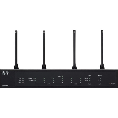 Cisco Refurb/RV160W Wireless-AC VPN Router (RV160W-E-K9-G5-RF) thumbnail