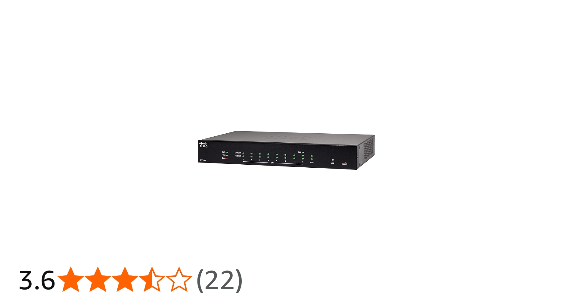 Cisco Refurb/Cisco RV260P VPN Router (RV260P-K9-G5-RF) thumbnail