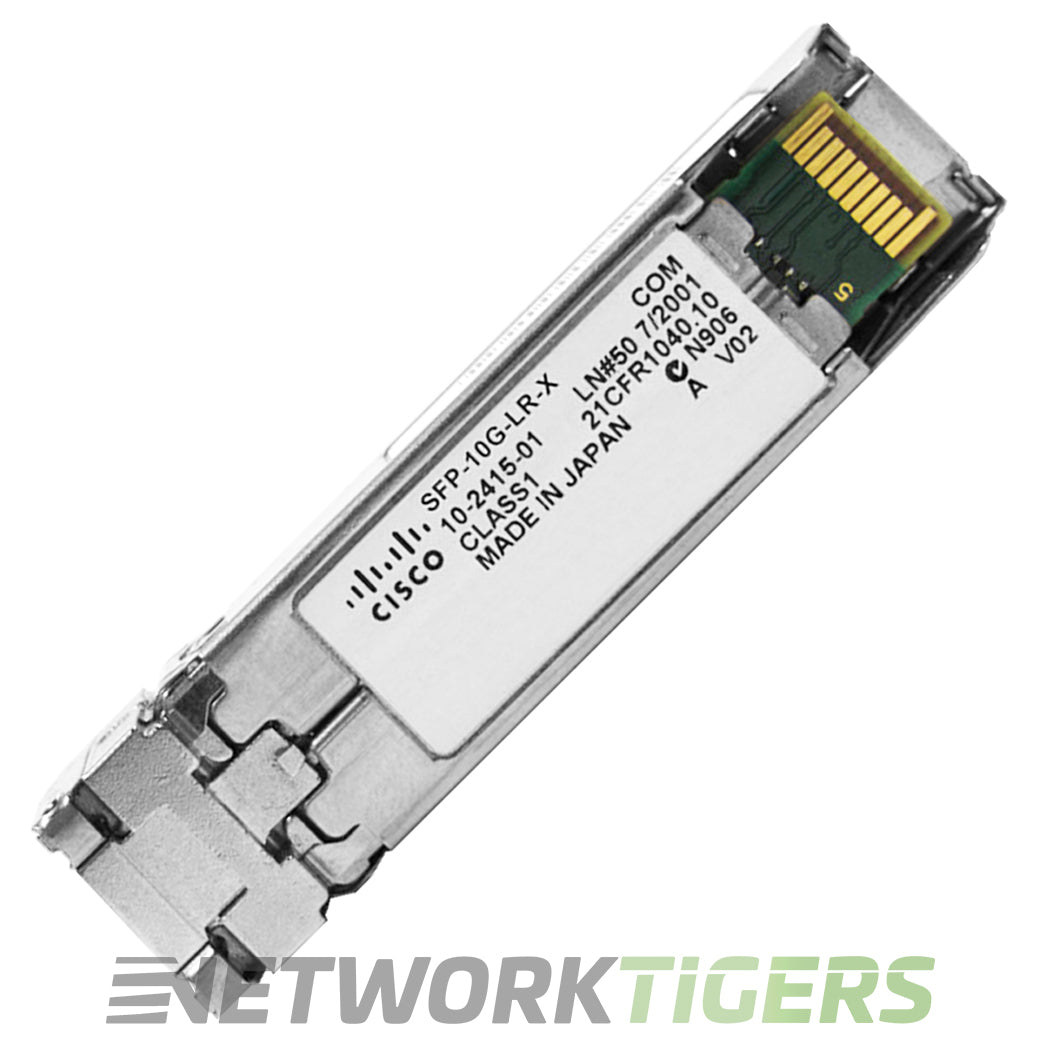 Cisco Refurb/10GBASE-LR SFP Module ExtTemp (SFP-10G-LR-X-RF) thumbnail