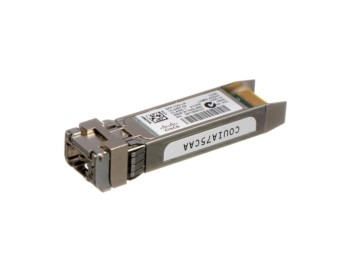 Cisco Refurb/10GBASE-LR SFP Module ExtTemp (SFP-10G-LR-X-RF) thumbnail