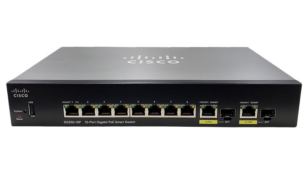Cisco Refurb/SG250-18 18p Gigabit Smart Switch (SG250-18-K9-EU-RF) thumbnail