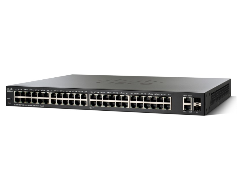 Cisco Refurb/SG250-50P 50-Port Gigabit PoE (SG250-50P-K9-EU-RF) thumbnail