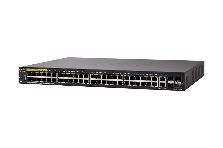 Cisco Refurb/SG350-52MP 52pGBMax-PoEMngdSwitch (SG350-52MP-K9UK-RF) thumbnail