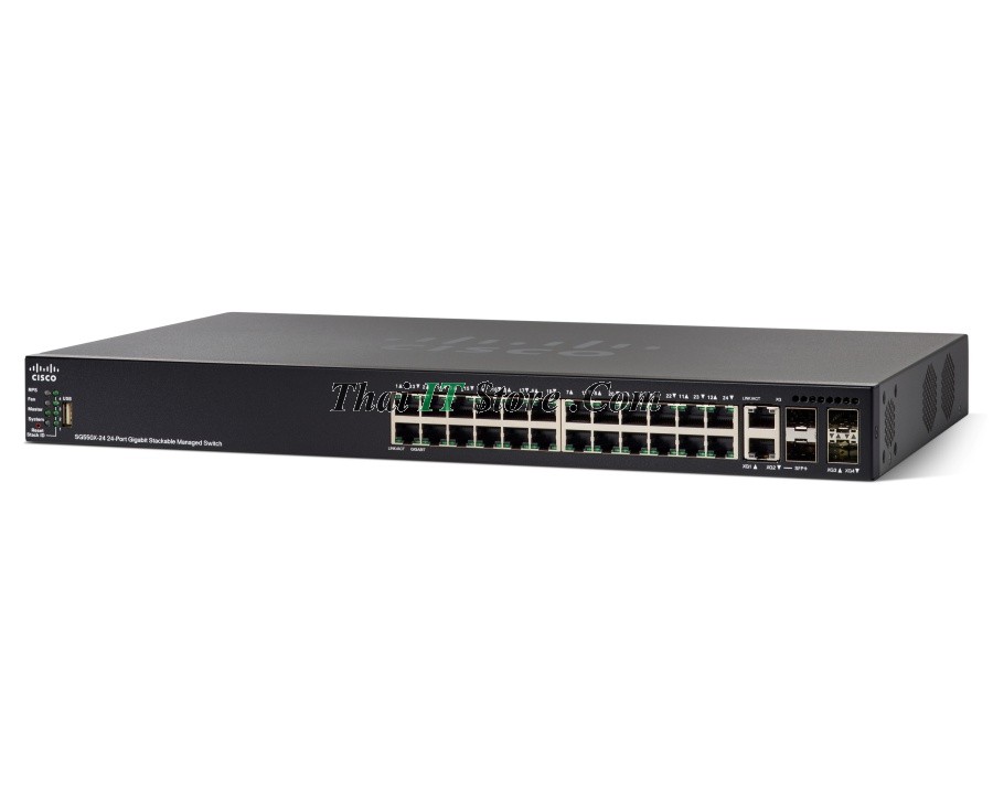 Cisco Refurb/Cisco SG550X-48 48-port GB (SG550X-48-K9-EU-RF) thumbnail