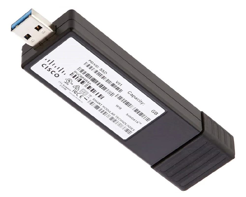 Cisco Refurb/Cisco pluggable USB3.0 SSDstorage (SSD-240G-RF) thumbnail