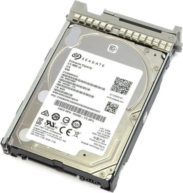 Cisco HDD/1.2TB 12G SAS 10K RPM SFF (UCS-HD12TB10K12G=) thumbnail