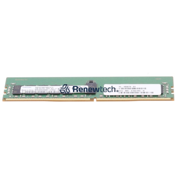Cisco Refurb/6GB DDR4-2933-MHz RDIMM/1Rx4/1.2v (UCS-MR-X16G1RTH-RF) thumbnail