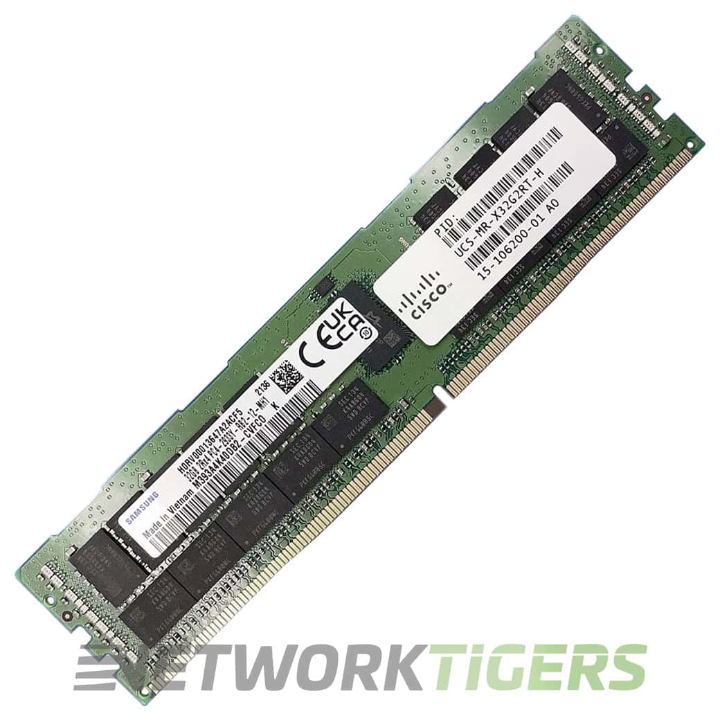 Cisco Refurb/32GB DDR4-2933-MHz RDIMM/2Rx4/1.2 (UCS-MR-X32G2RTH-RF) thumbnail